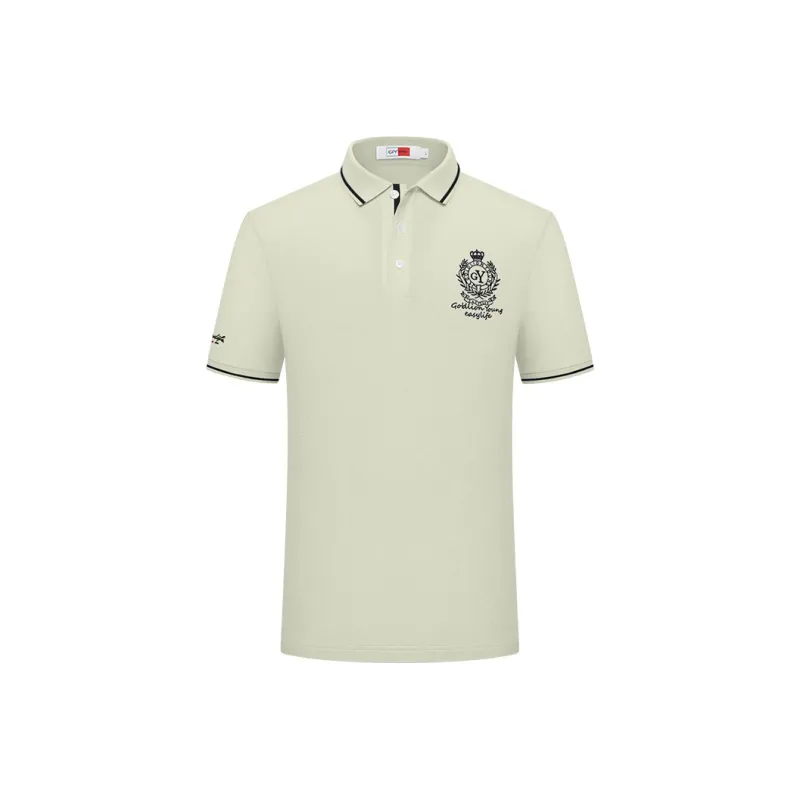 GY Goldlion Polo Shirts Men-8