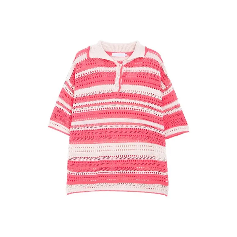 WARNING LIGHT Polo Shirt Unisex Blue-2