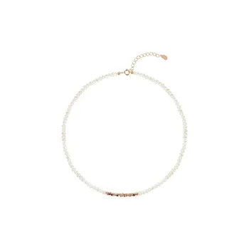 Zoo Jewel Alloy Necklaces Women's