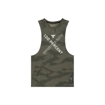 Under Armour Tank Tops Men's Green