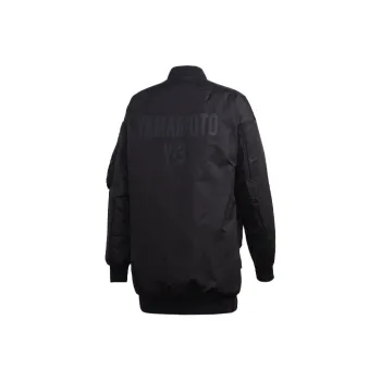 Y 3 Jackets Men Black