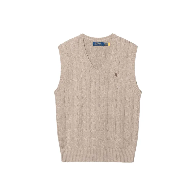 Polo Ralph Lauren Tank Tops Men's Natural Beige-0
