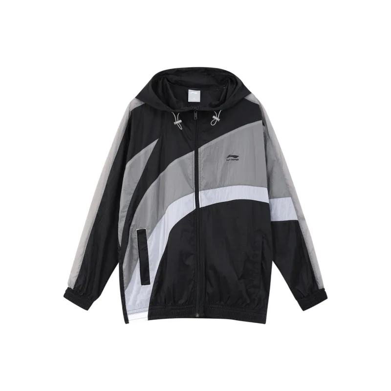 LiNing Sports Fashion Collection Jackets Coats Fall Men's Black-0