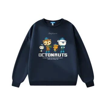 Small Columns Under The Sea Sweatshirt Unisex