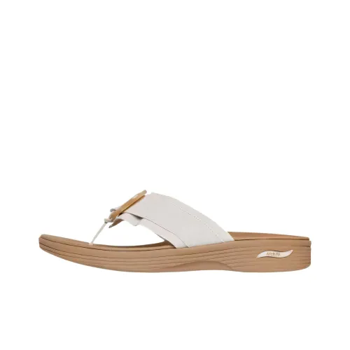 Skechers Arch Fit Flip Flops Women's Brown