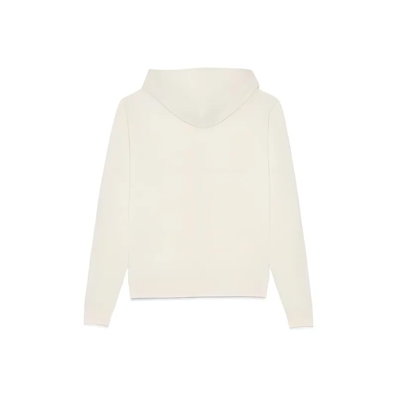 SAINT LAURENT Rive Droite Series Sweatshirts Unisex Ecru-1