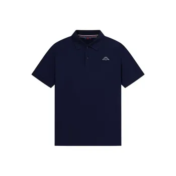 Kappa Polo Shirt Men's Midnight Blue