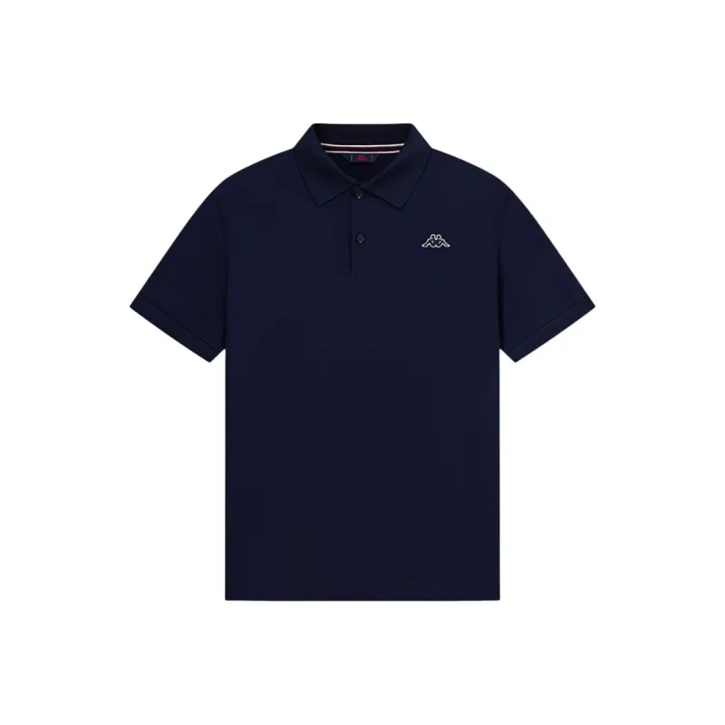 Kappa Polo Shirt Men's Midnight Blue-0