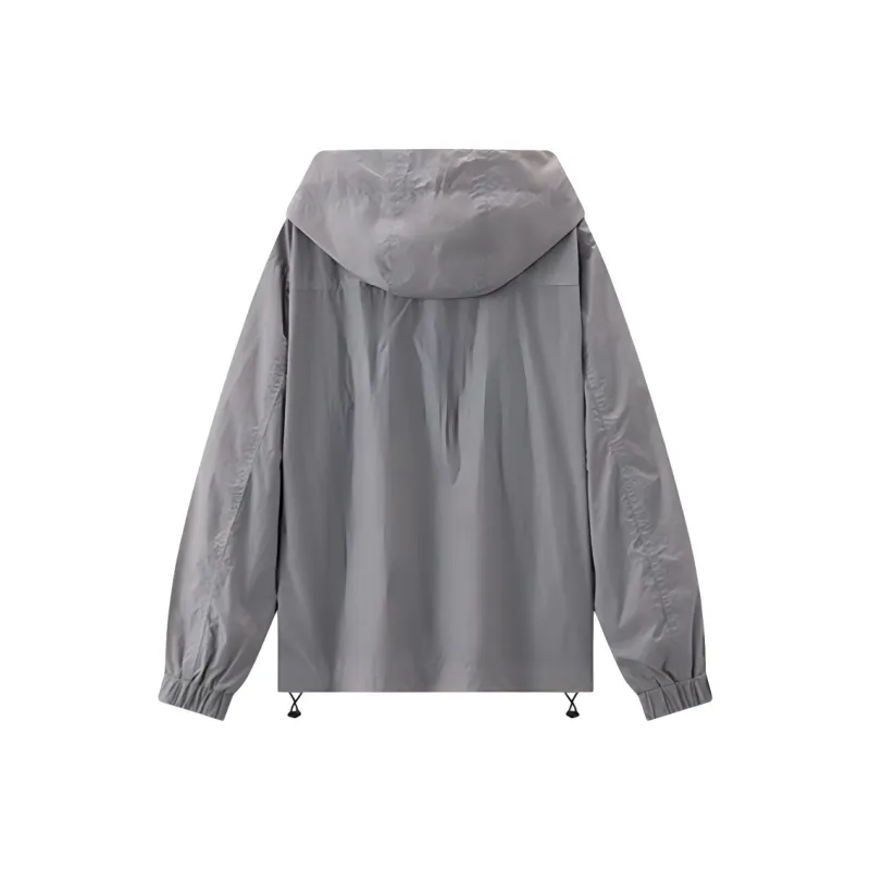 KUHNMARVIN Super Light Sun Protection Clothing Women's Iron Gray-1