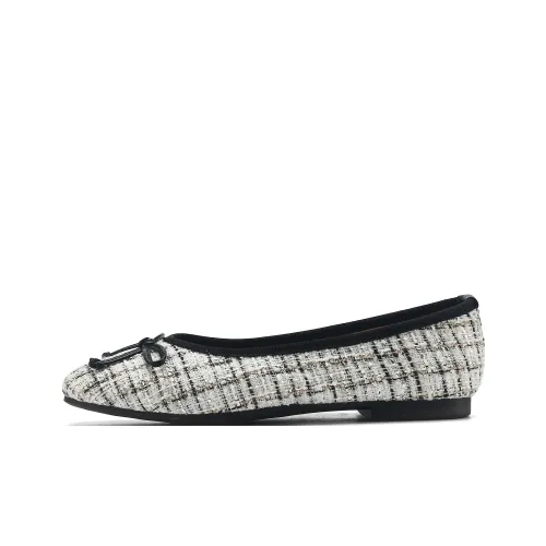 FIVE PLUS Casual Single Shoes 1cm Women's