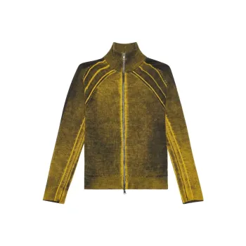 DIESEL Sweater Men's Sunflower Yellow