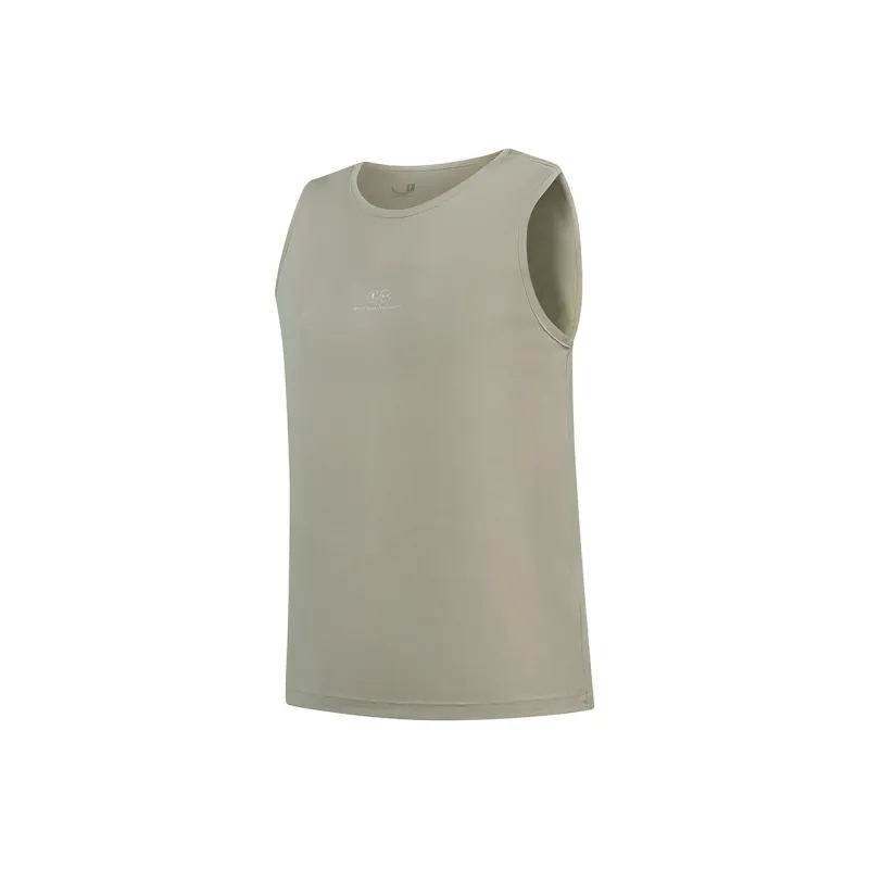 QIAODAN Tank Tops Men's Port Mist-0