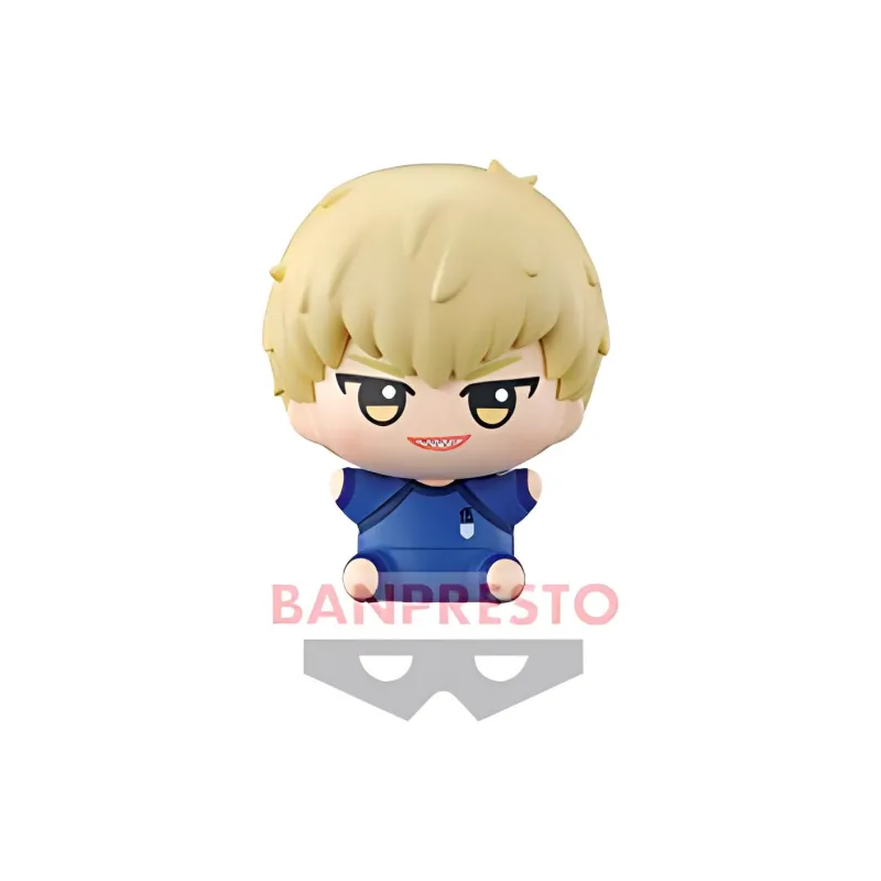 BANPRESTO Glass Factory Blue Lock Rai City Akira Bonus Gifts 5cm-0