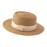 Khaki White Strap
