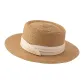 Khaki White Strap