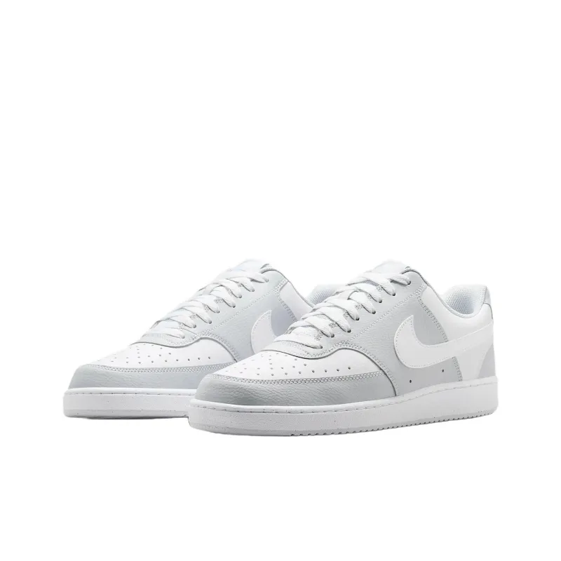 Nike Court Vision Low Pure Platinum White-2