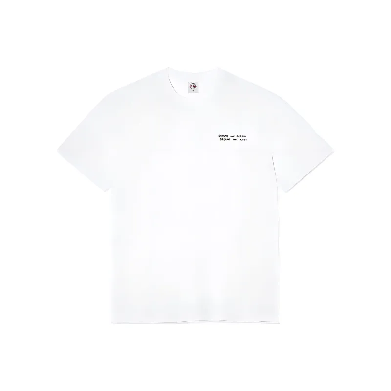 POLAR SKATE CO T Shirt Unisex White-1
