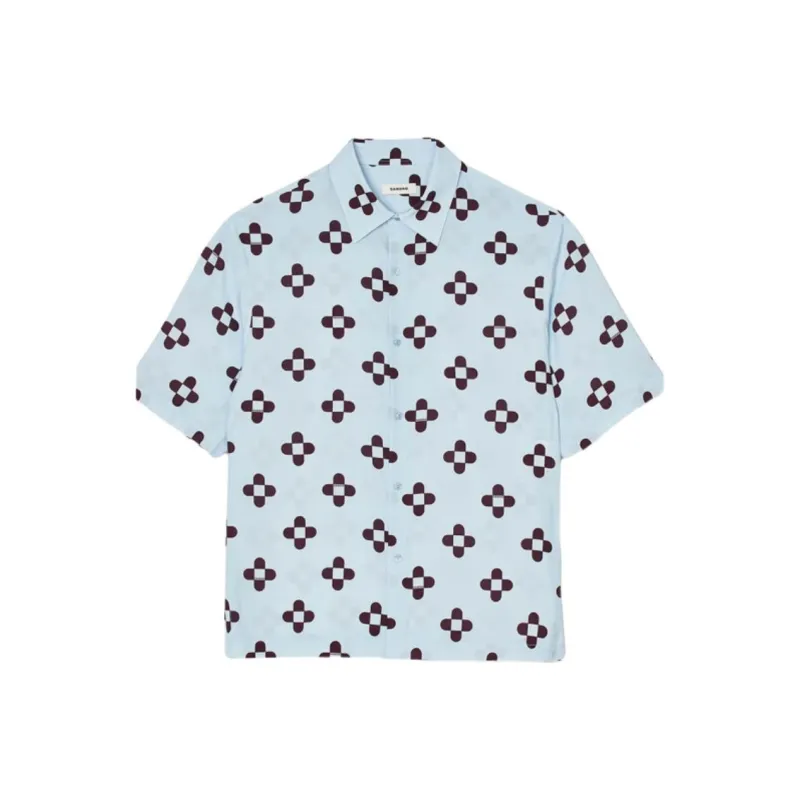 Sandro Floral print Shirt-0