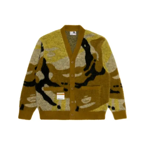 Aape Knitwear Men Neon Green YEN