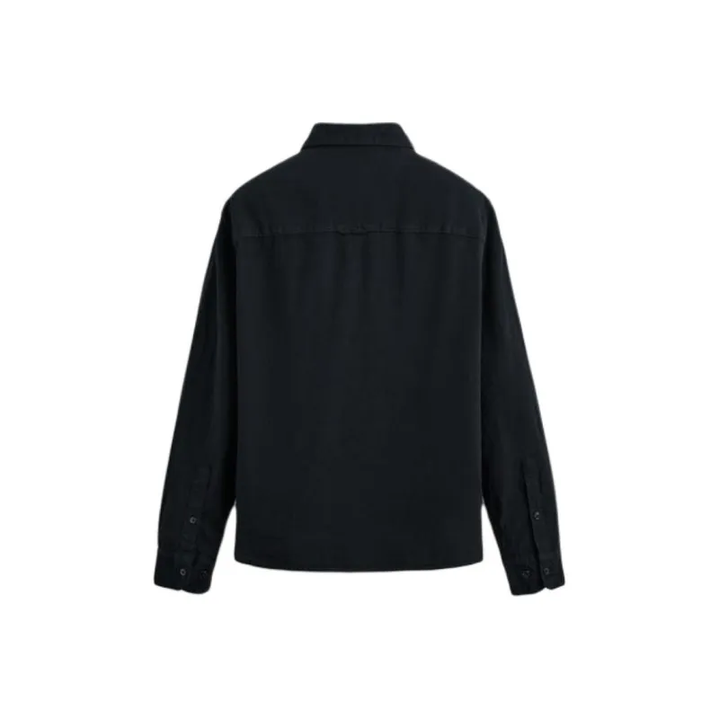 ZARA Shirts Men Deep Sea Blue-1
