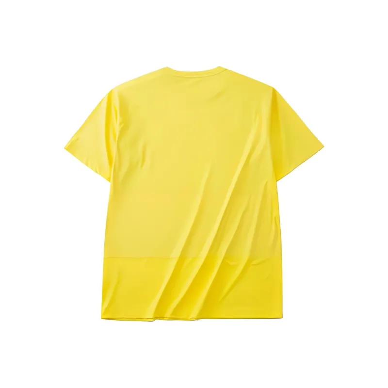 ANTA T Shirts Men Yellow-1
