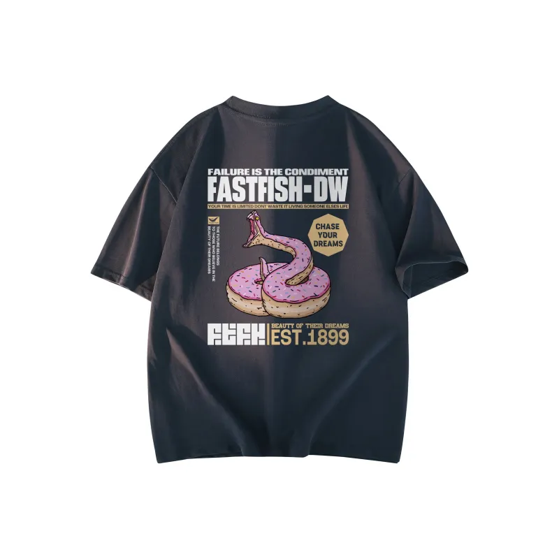 FASTFISH T Shirts Unisex-13