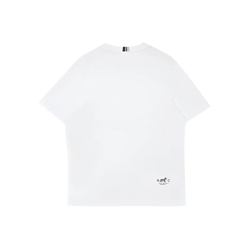 JACK&JONES T Shirts Men A06 Snow-1