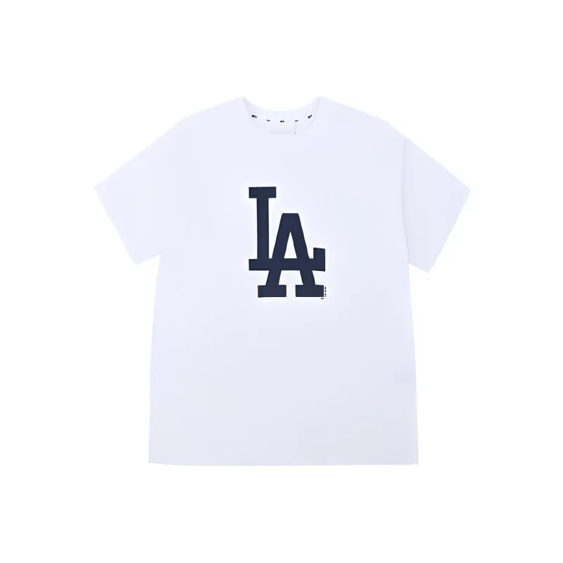 MLB Set-in Sleeve T-Shirt Unisex White-0