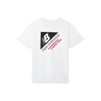 New Balance T Shirts Men White