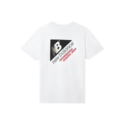 New Balance T Shirts Men White