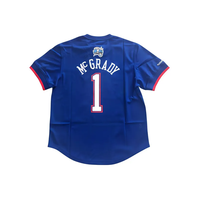 Mitchell Ness T Shirts Men Blue-1