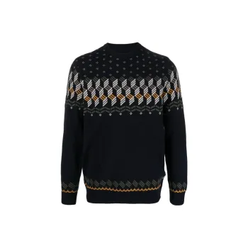 BARBOUR Sweaters Men Navy
