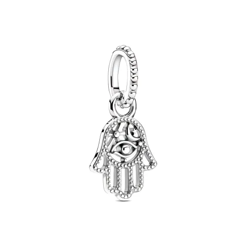 Pandora Swarovski Remix Charms / Pendants Womens Rose Gold Women's Silver