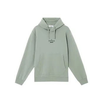 STONE ISLAND SS25 Sweatshirts Men Sage Green