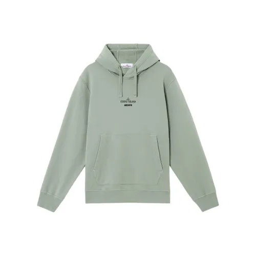 STONE ISLAND SS25 Sweatshirts Men Sage Green