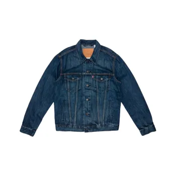 Levis Jackets Men Navy Blue