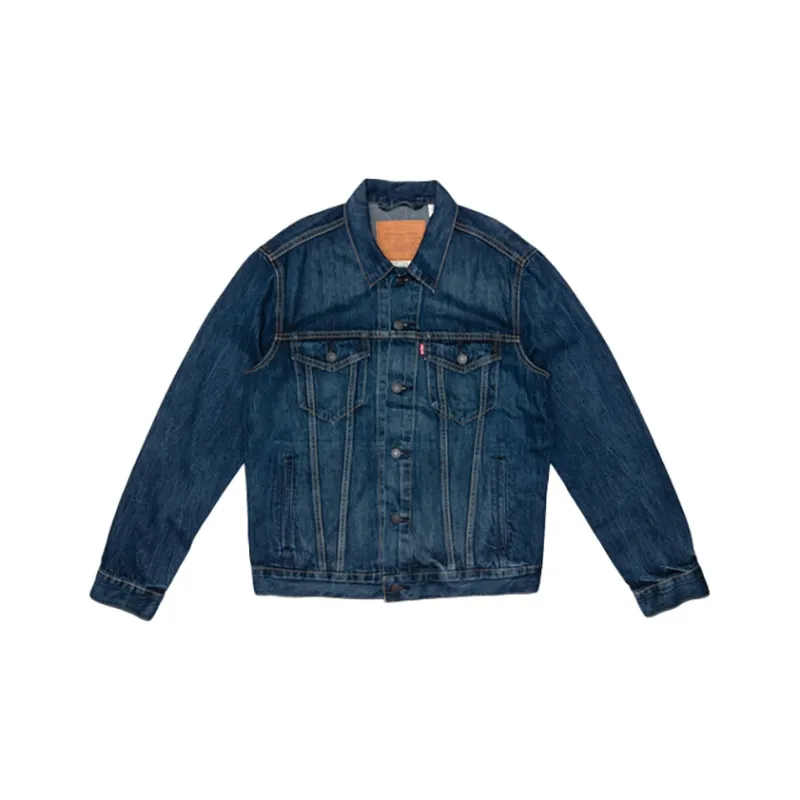 Levis Jackets Men Navy Blue-0