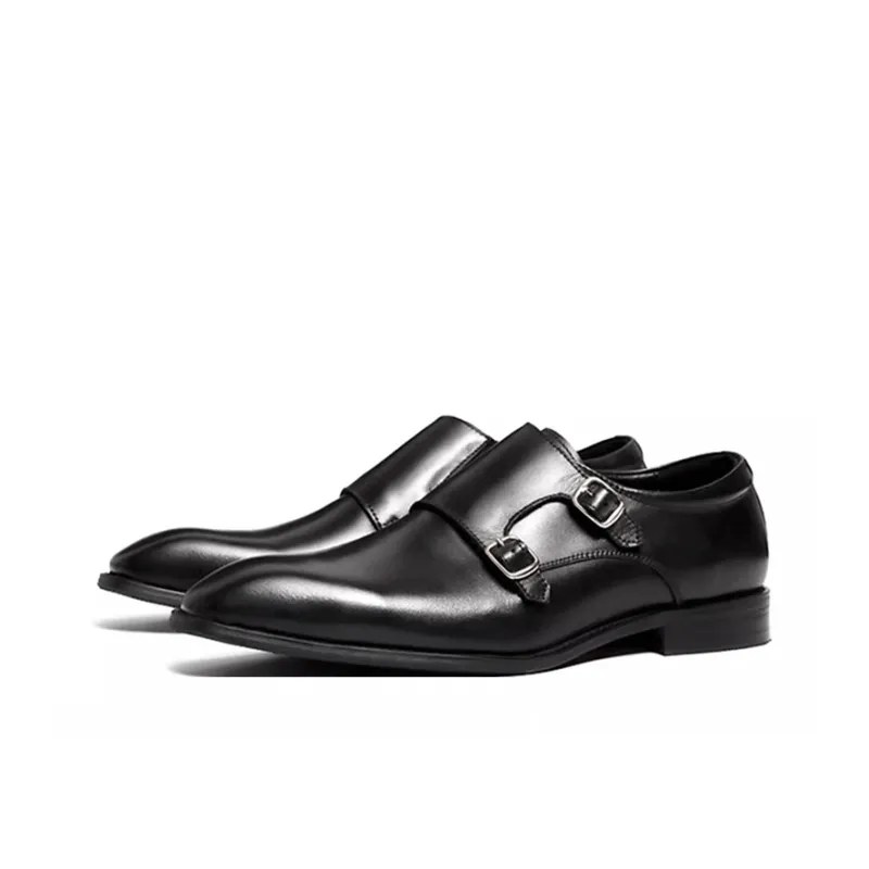 Bansley Wu Qu Series Dress Shoes Men's-1