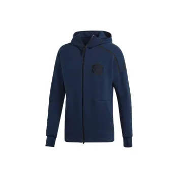 Adidas Z.N.E. Collection Jackets Men College Navy