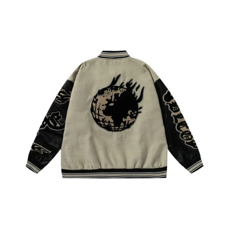 Vine Color Jackets & Coats Unisex-5