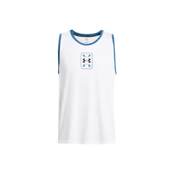 Under Armour Tank Tops Men's White