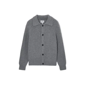 COS Cashmere Sweaters Men Gray