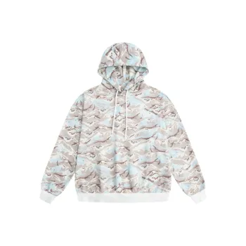 Snowday MOUNTAIN HOODIE Sweatshirt Unisex Camouflage