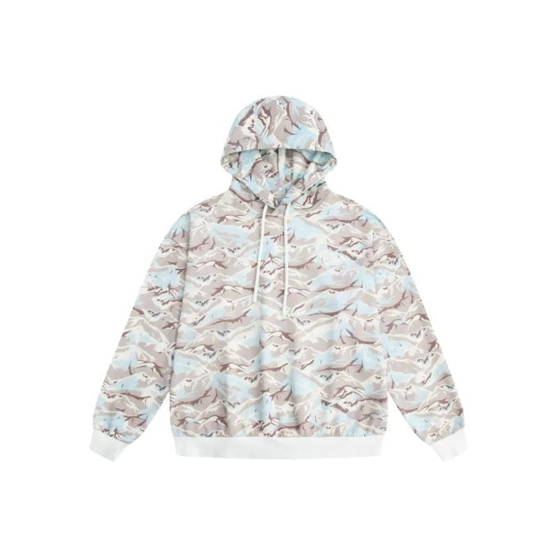 Snowday MOUNTAIN HOODIE Sweatshirt Unisex Camouflage-0