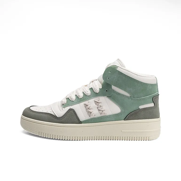 JEANSWEST Aurora Breeze Refreshing High Top Skateboard Shoes Unisex-2