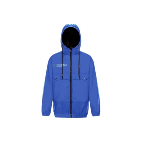 Moncler x Fragment Design X Pokemon Jackets & Coats Men's Bright Blue