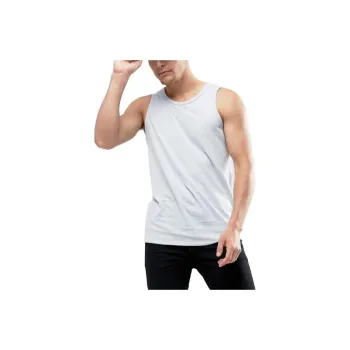 Nike Tank Tops Men's Light Blue