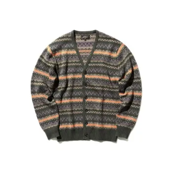 Beams Sweaters Men Green