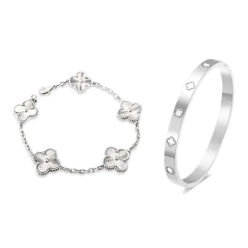 The Star Of The Water Shell Alloy Bracelets Unisex-1