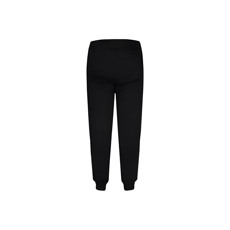 Adidas Neo W ESNTL LG TP 1 Knitted Sports Pants Women's Black-1